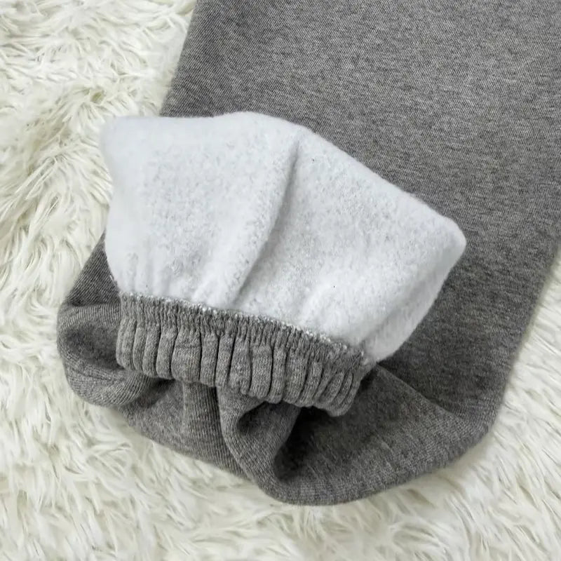 1:1 Sweatpants Dark Grey - cuffed, Oversized Fleece Active Athletic Workout Jogger Sweatpants for Men with Pocket and Drawstring