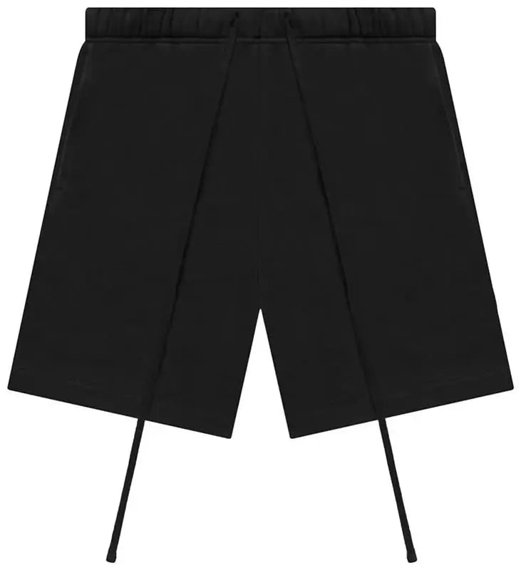 1:1 2022 Sweatshort All Black - Cotton Material for Comfort & Style - Versatile Black Color - Perfect for Casual Outings & Everyday Wear