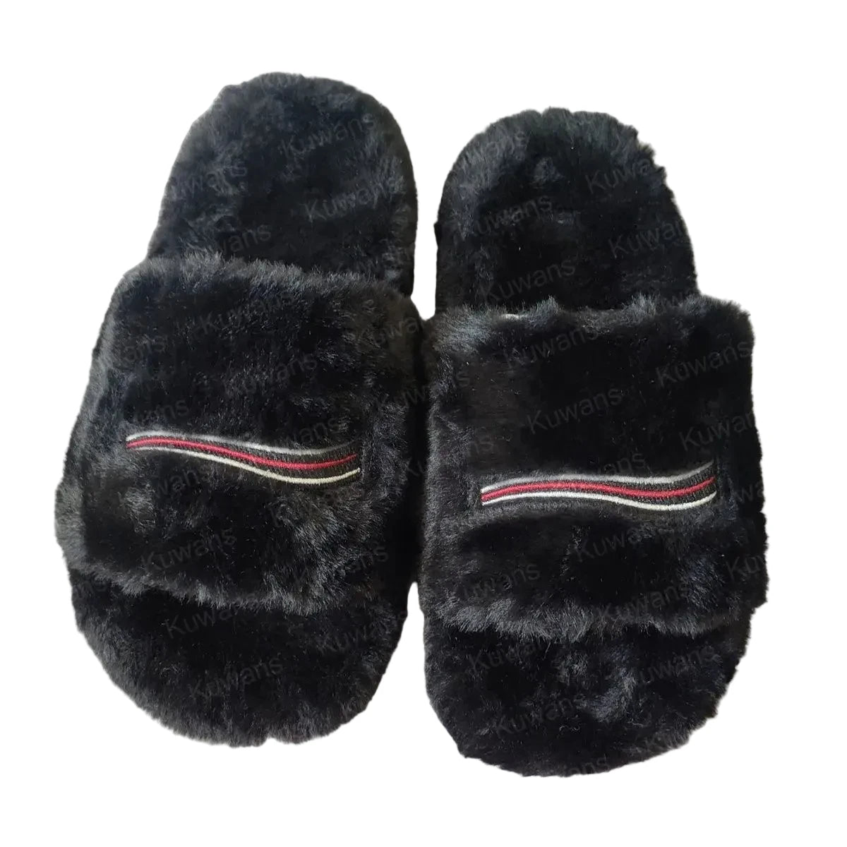 1:1 Balenci Fluffy Slides