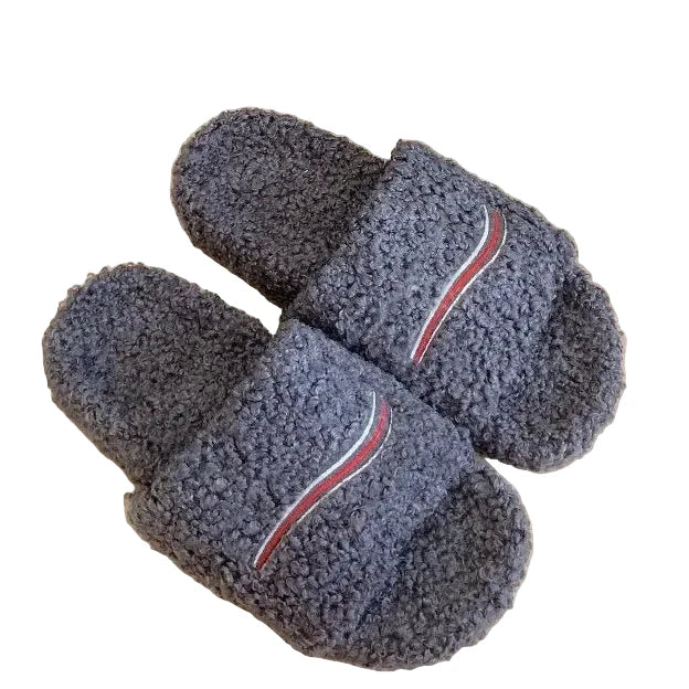 1:1 Balenci Fluffy Slides