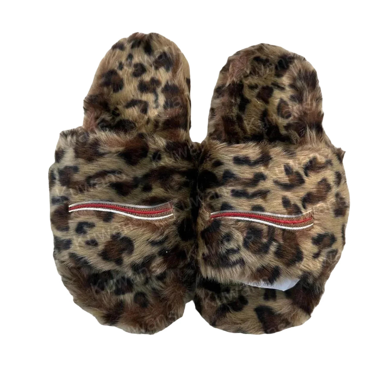 1:1 Balenci Fluffy Slides