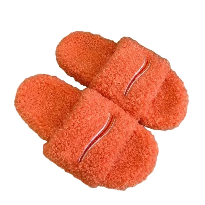 1:1 Balenci Fluffy Slides