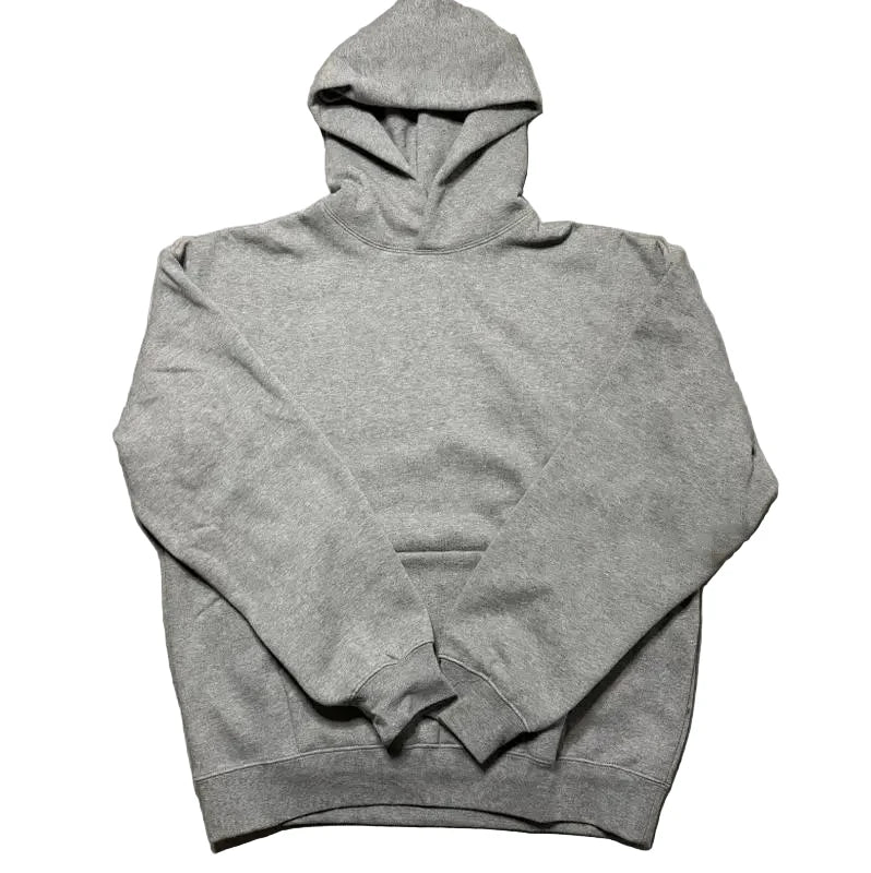 1:1 Hoodie Dark Grey 2022 Style Men's Women's Fleece Pullover Hoodie Loose Fit Ultra Soft Hooded Sweatshirt With Pockets